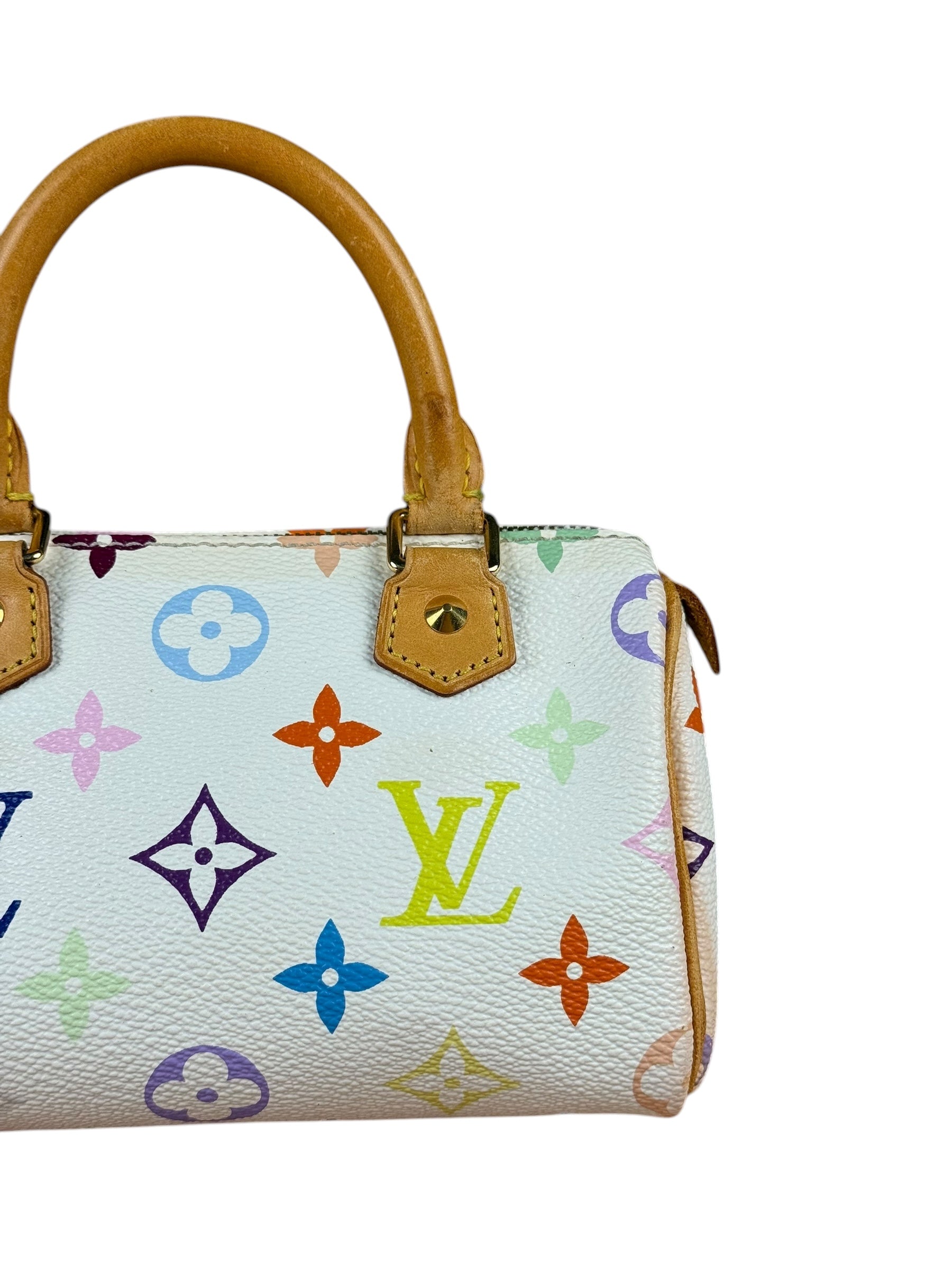 Lous Vuitton Monogram Murakami Nano Speedy