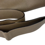 Hermes Brown Leather Sac Alfred Taorillon Clemence 35