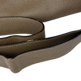 Hermes Brown Leather Sac Alfred Taorillon Clemence 35