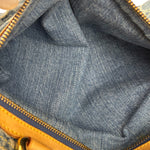Louis Vuitton Vintage Denim Leather Trim Monogram Neo Speedy 30