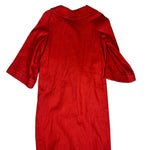 Gucci Vintage Red Trench Coat