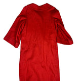 Gucci Vintage Red Trench Coat