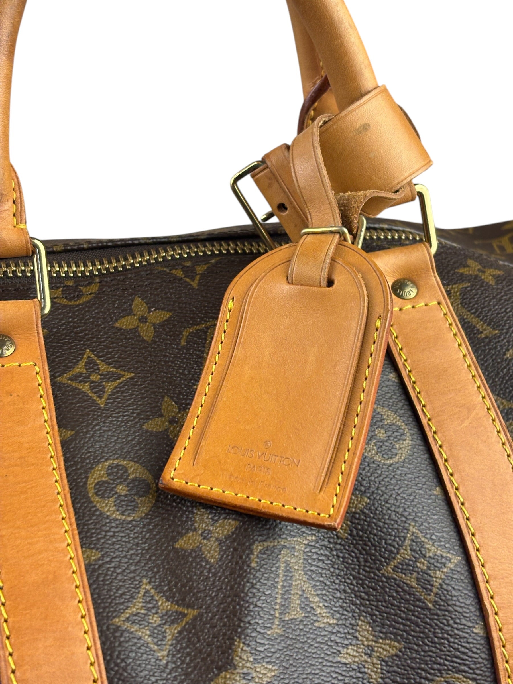 Louis Vuitton Monogram Keepall 55