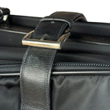Prada Nylon Saffiano Travel Suitcase