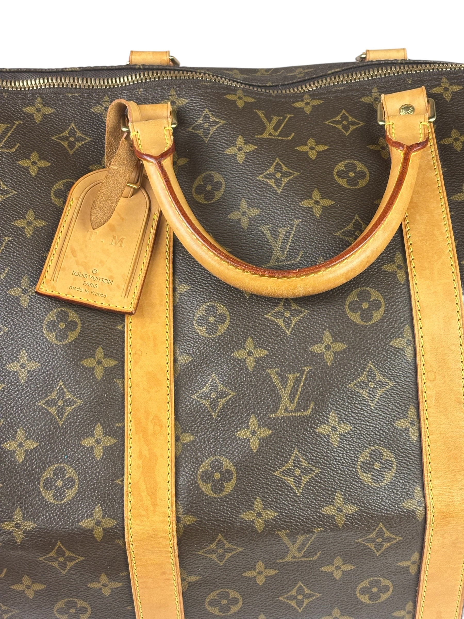 Louis Vuitton Monogram Keepall 60