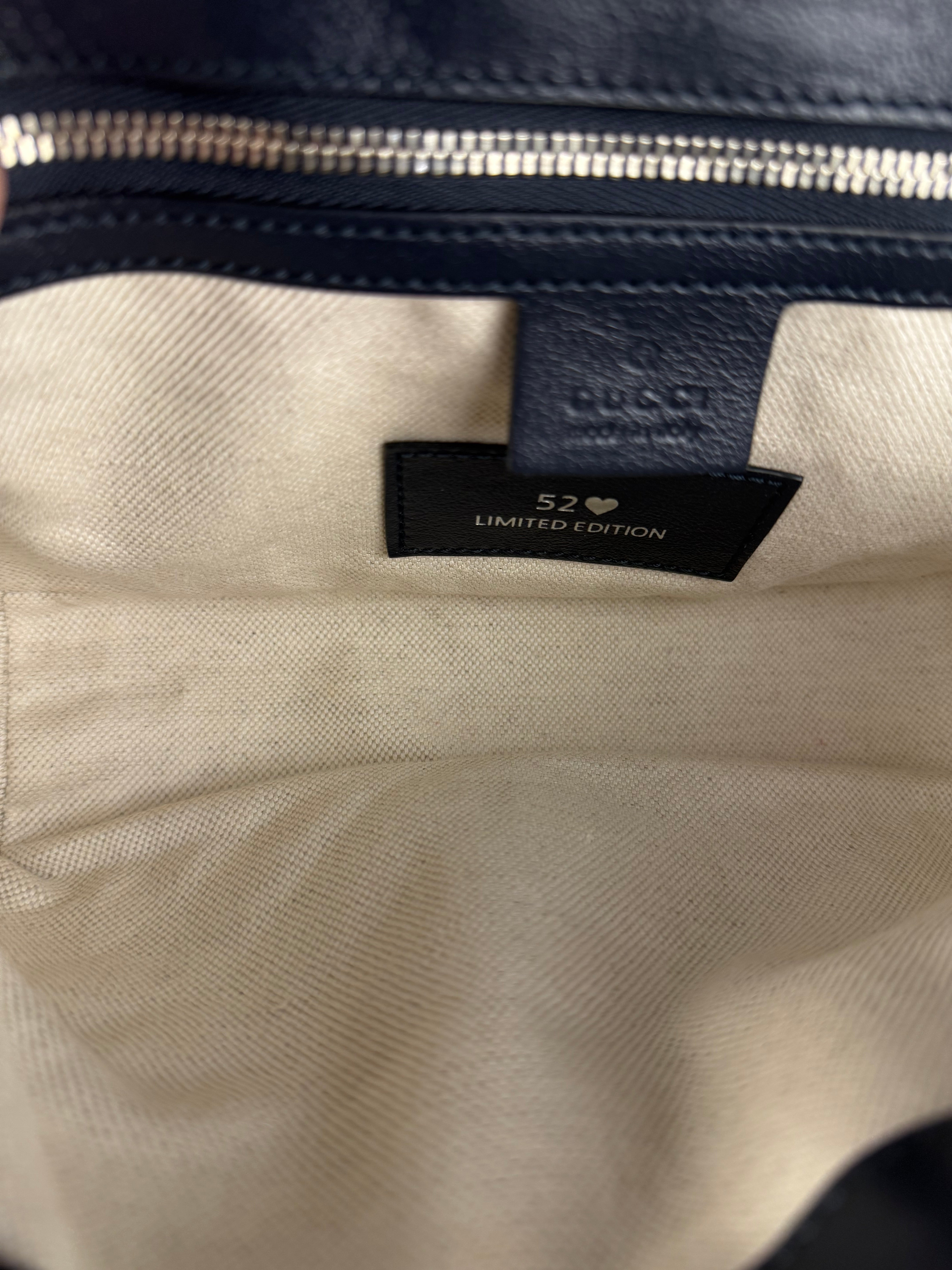 Gucci GG Red Marmont Flap Chain Shoulder Bag