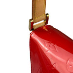 Louis Vuitton Red Vernis Thompson Street Shoulder Bag