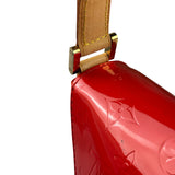 Louis Vuitton Red Vernis Thompson Street Shoulder Bag