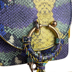 See By Chloe Joan Mini Python Camera Bag