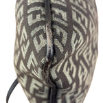 Fendi Vintage Brown Zucca Crossbody