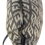 Fendi Vintage Brown Zucca Crossbody