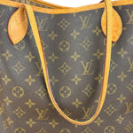 Louis Vuitton Monogram Neverfull MM Shoulder Bag
