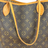 Louis Vuitton Monogram Neverfull MM Shoulder Bag