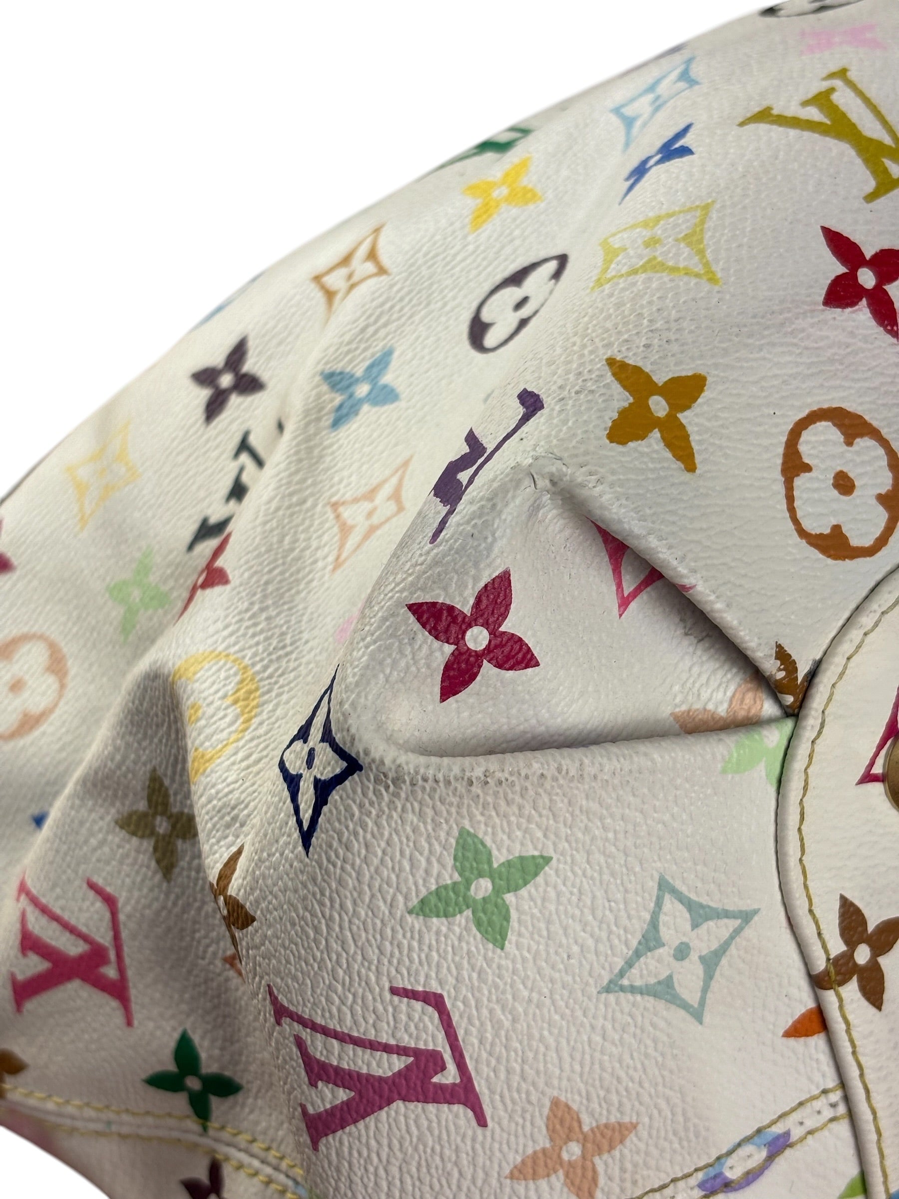Louis Vuitton Multicolor Monogram Annie Tote Bag MM