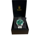 Elgin "Hulk" Green Dial & Bezel Automatic Watch