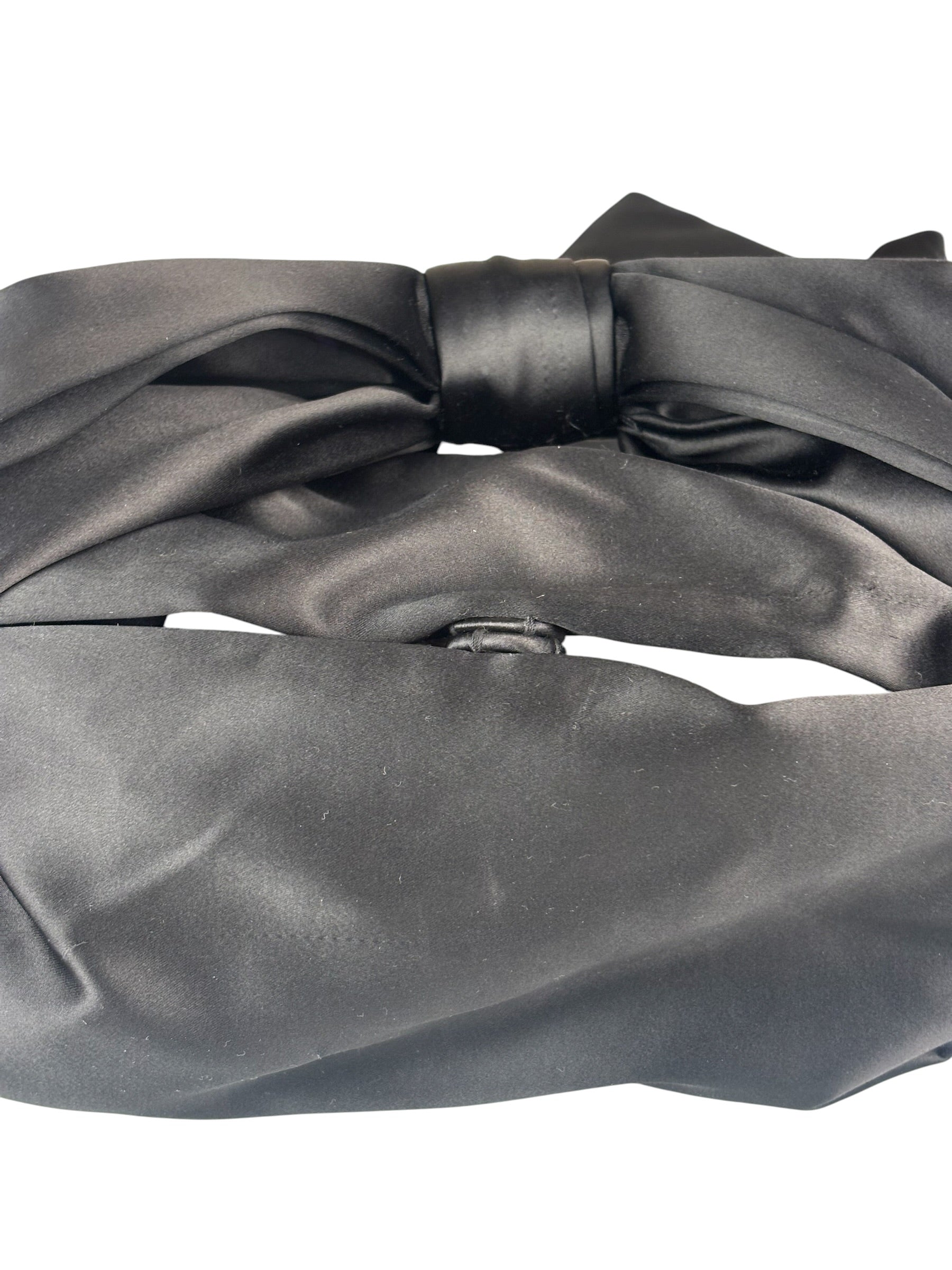 Sandy Liang Black Stain Boy Scout Bag