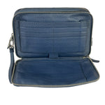 Prada Navy Blue Leather Camera Bag
