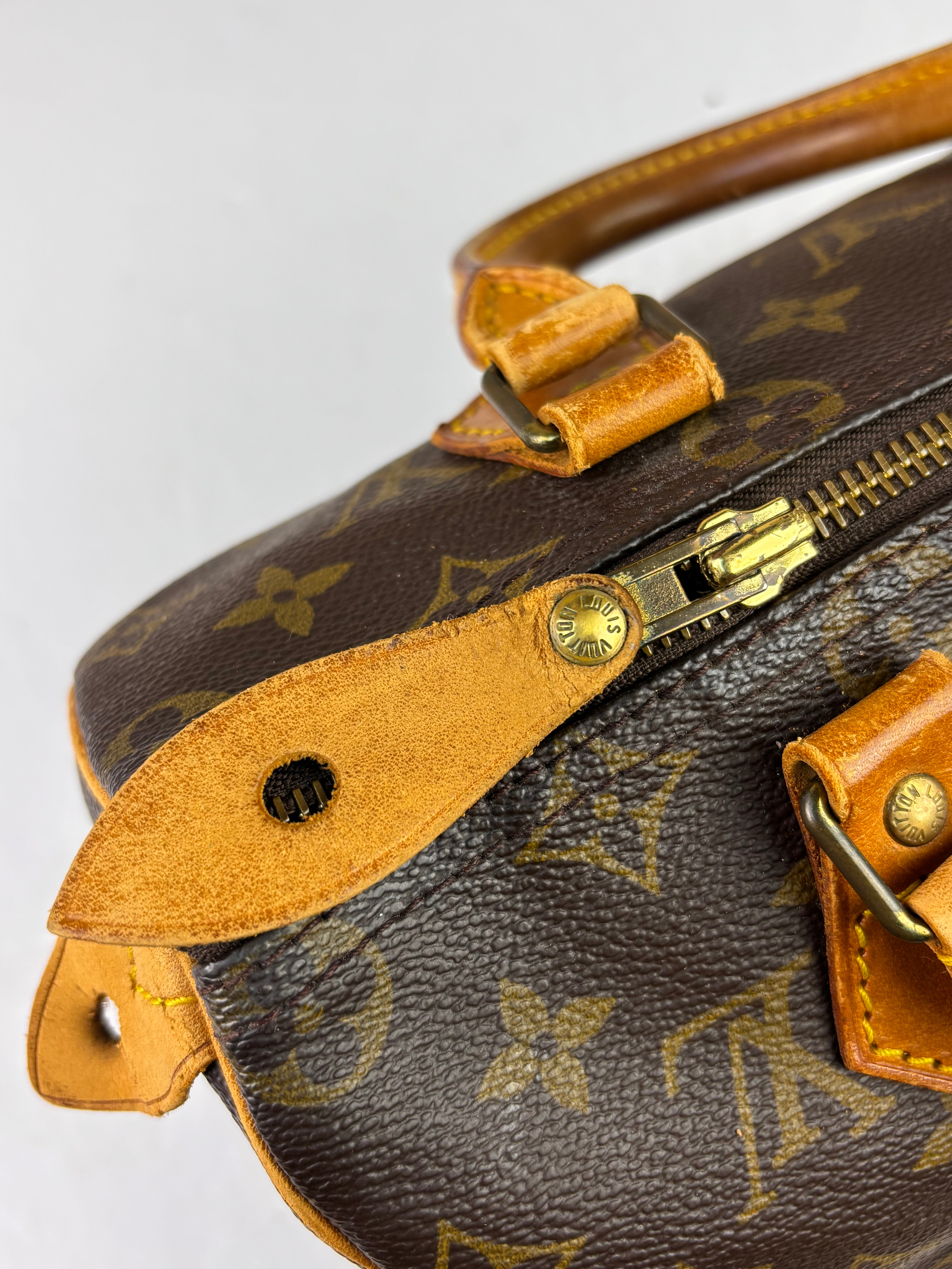 Louis Vuitton Monogram Speedy 25