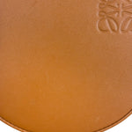 Loewe Camel Leather Heel Crossbody