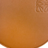 Loewe Camel Leather Heel Crossbody