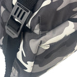 Balenciaga Army Multicarry Backpack White Camo