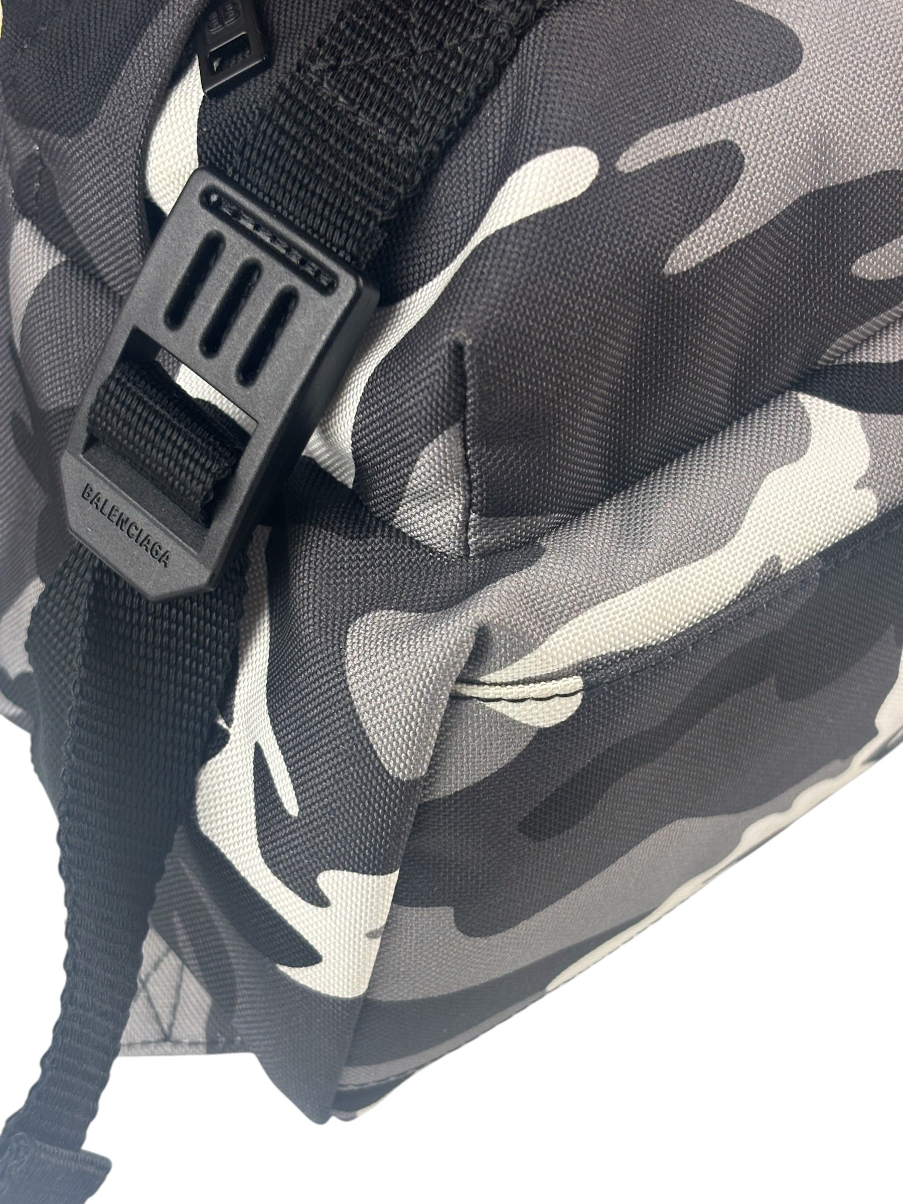Balenciaga Army Multicarry Backpack White Camo