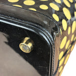 Louis Vuitton x Yayoi Kusama Infinity Dots Lockit Hand Bag MM