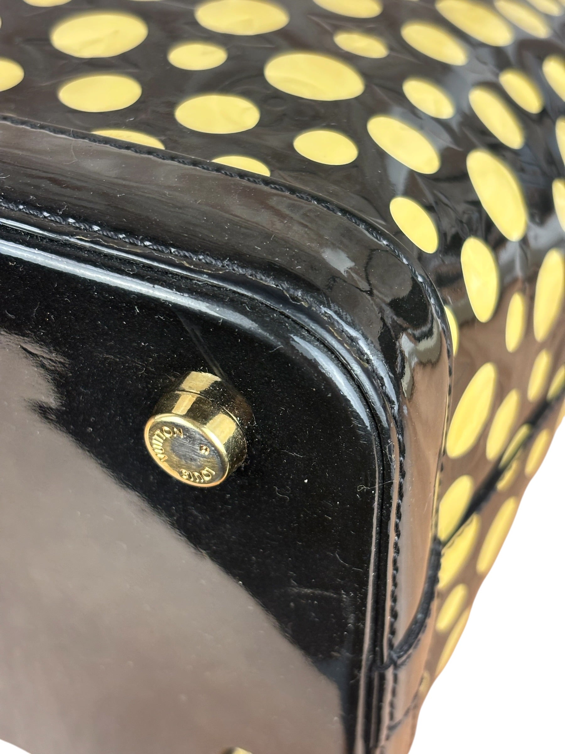 Louis Vuitton x Yayoi Kusama Infinity Dots Lockit Hand Bag MM