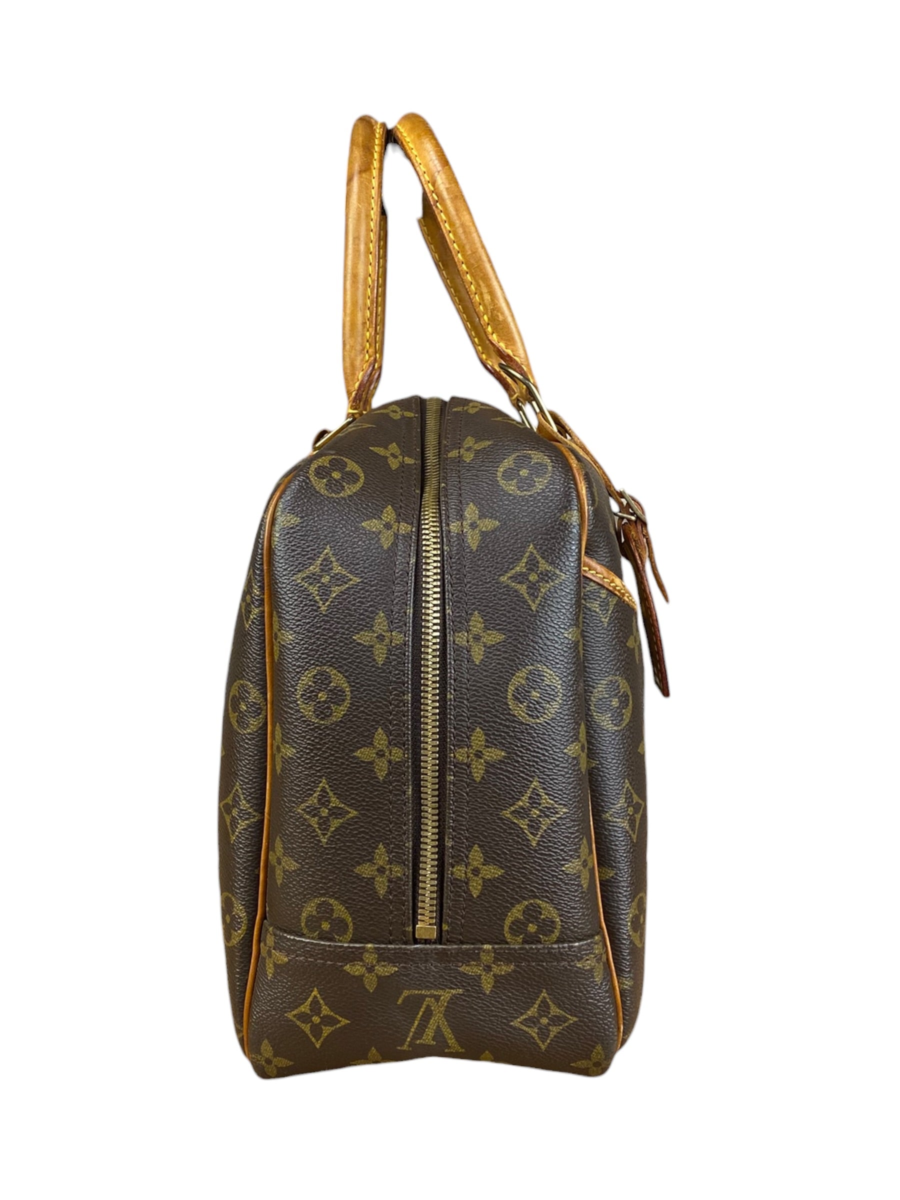 Louis Vuitton Vintage Monogram Deauville Handbag