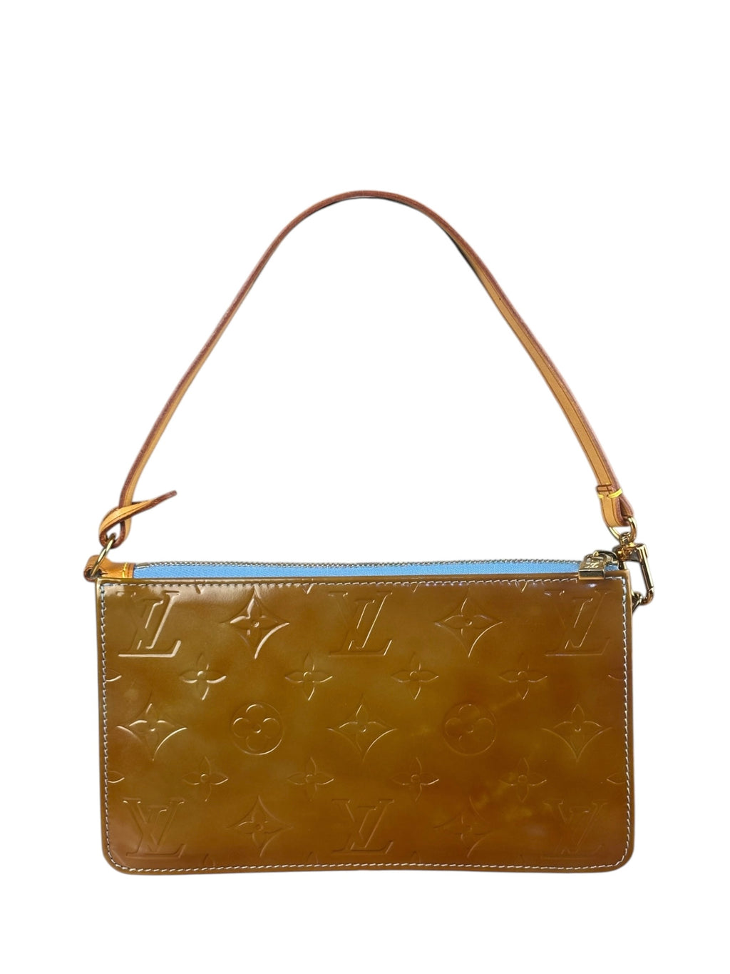 Louis Vuitton Bronze Vernis Lexington Pochette