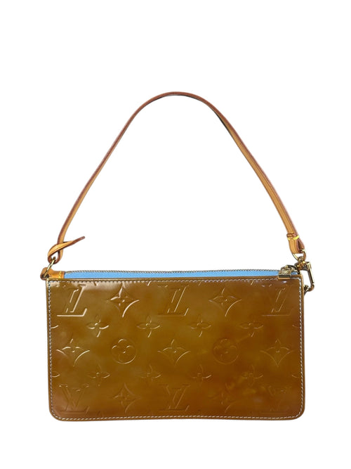 Louis Vuitton Bronze Vernis Lexington Pochette