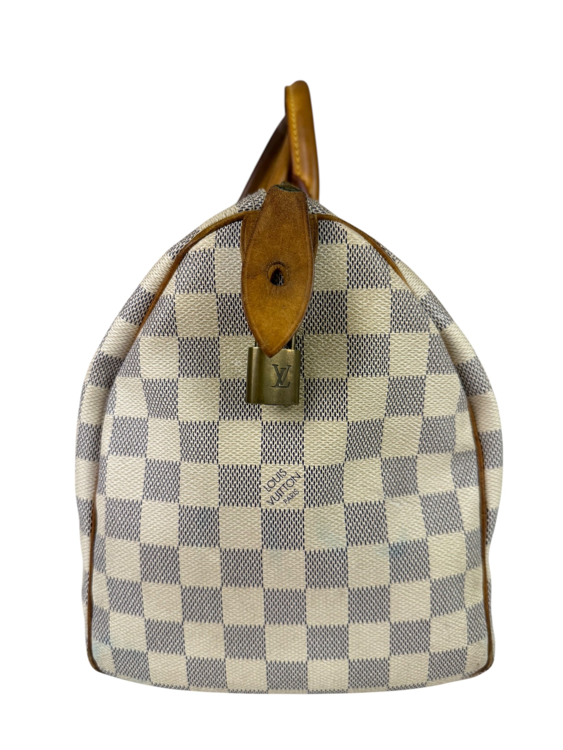 Louis Vuitton Damier Azur Speedy 30