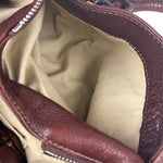 Chloe Paddington Brown Leather Handbag