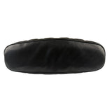 Chanel Vintage Black Quilted Leather Shoulder Bag 1987
