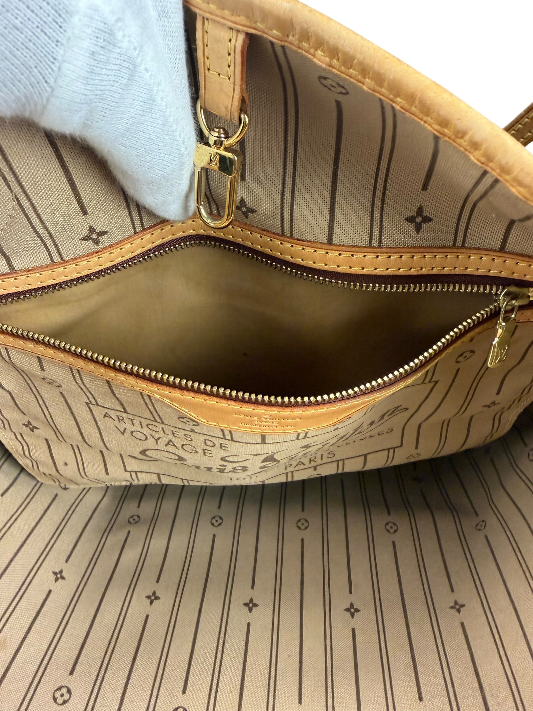 Louis Vuitton Monogram Neverfull MM