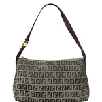 Fendi FF Vintage Monogram Pochette