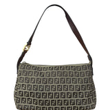 Fendi FF Vintage Monogram Pochette