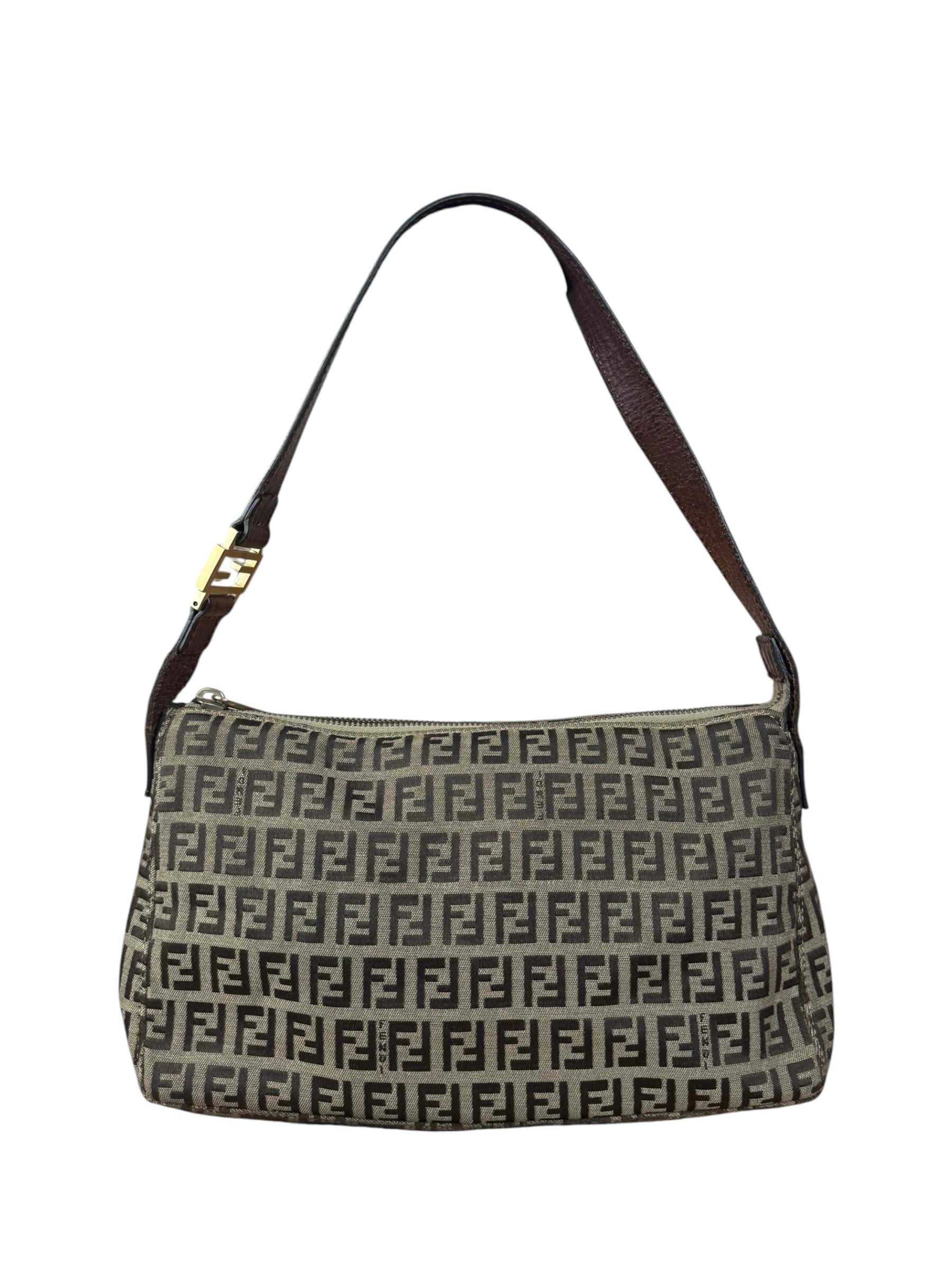 Fendi FF Vintage Monogram Pochette