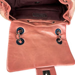 Chanel Paris-Salzburg Pink Shearling Mountain Backpack 2015
