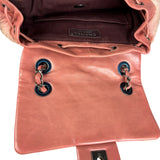 Chanel Paris-Salzburg Pink Shearling Mountain Backpack 2015