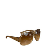 Gucci Vintage Gold Square Frame Sunglasses