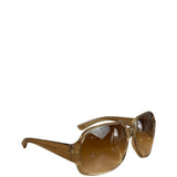 Gucci Vintage Gold Square Frame Sunglasses