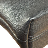 Chrome Hearts Leather Viv Silver Dagger Shoulder Bag