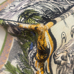 Christian Dior Large Toile De Jour Tropicalia Book Tote
