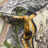 Christian Dior Large Toile De Jour Tropicalia Book Tote