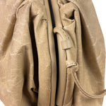 Bottega Veneta Beige Leather Kraft Paper Mini Pouch