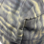 Prada Green/Black Nylon Tessuto Stampato Shoulder Bag