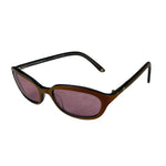 Chanel Vintage Pink Tinted Gradient Reading Sunglasses