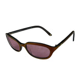 Chanel Vintage Pink Tinted Gradient Reading Sunglasses