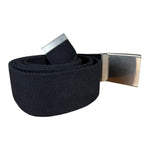 Balenciaga X Adidas Black Canvas Belt